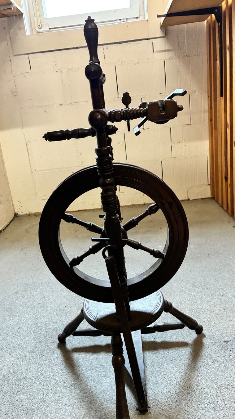 Spinnräder: Spinnrad antik – Gebraucht aus Jona von max_r9tw 1