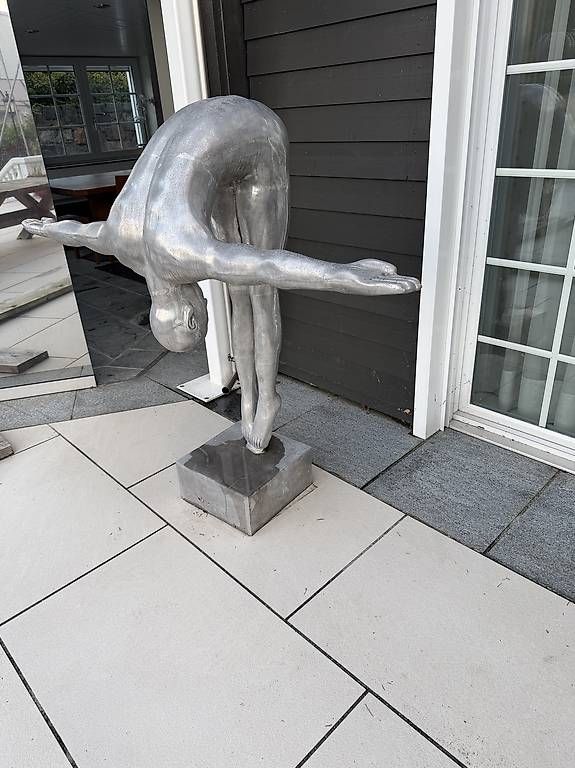 Sculture & Statue: Statue of swimmer – Usato da Pfäffikon SZ venduto da lar_wl22 1