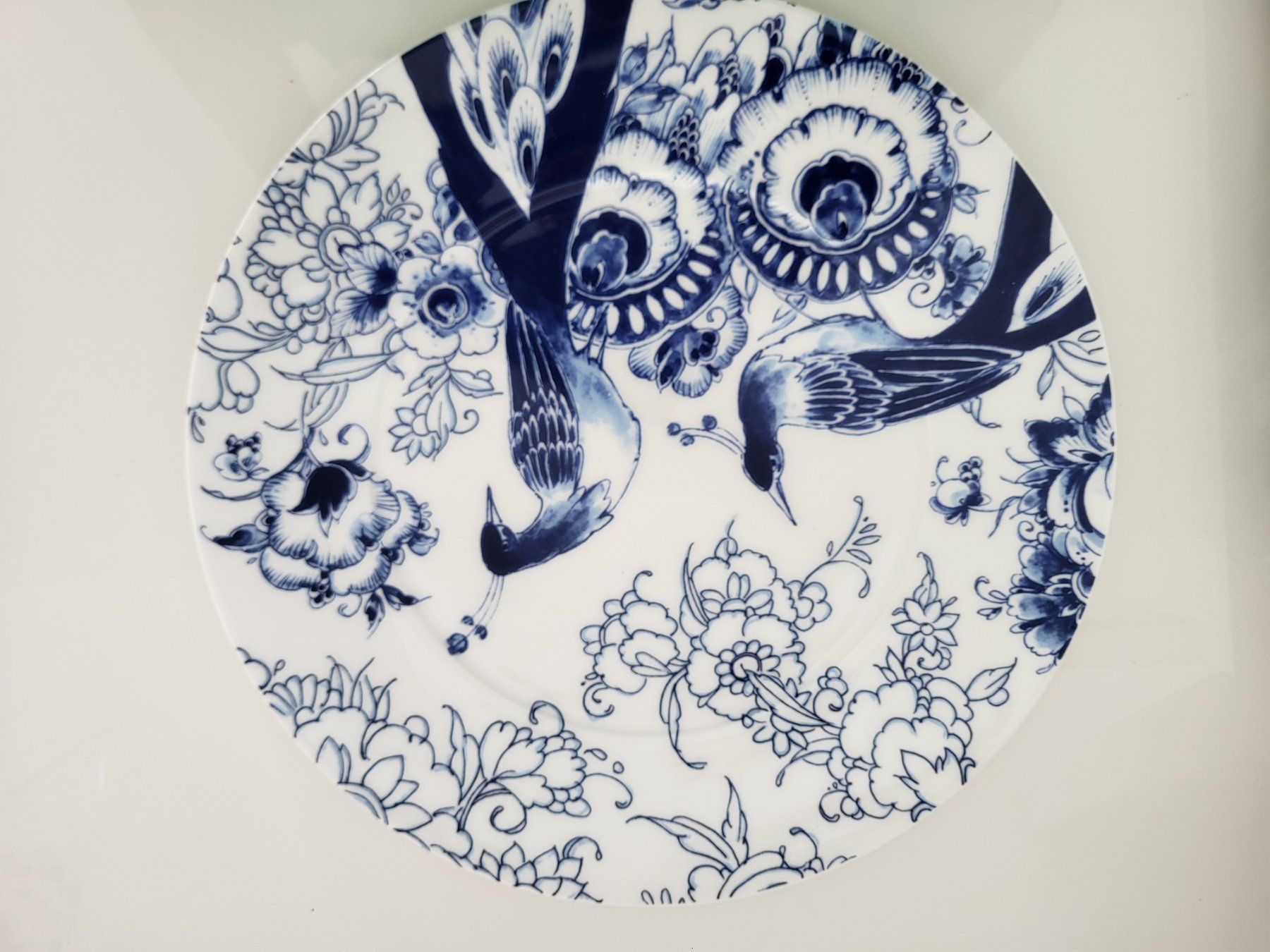 Piatti: Delft - Deco Teller 30cm Durchmesser – Nuovo e nell'imballaggio originale da Morgarten venduto da Closdarodia