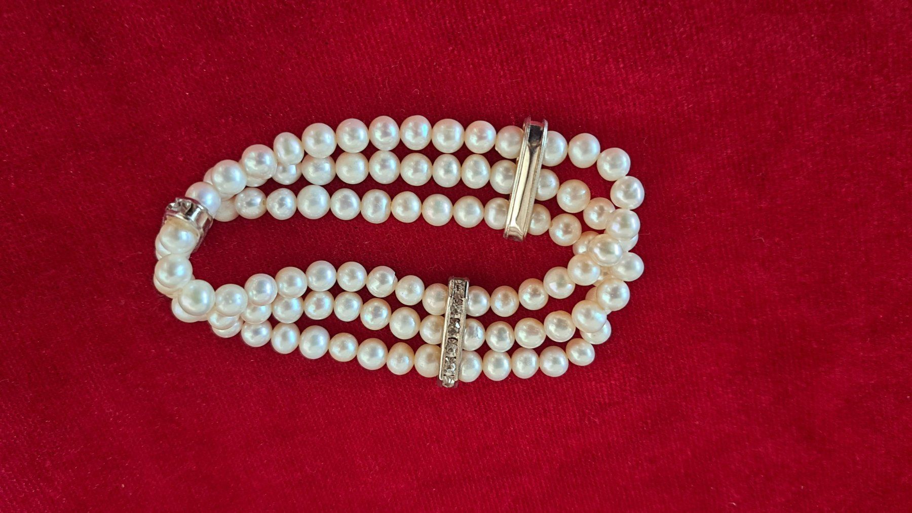 Bracciali & Braccialetti: Perlenarmband – Nuovo (secondo la descrizione) da Untersiggenthal venduto da son_5b6d