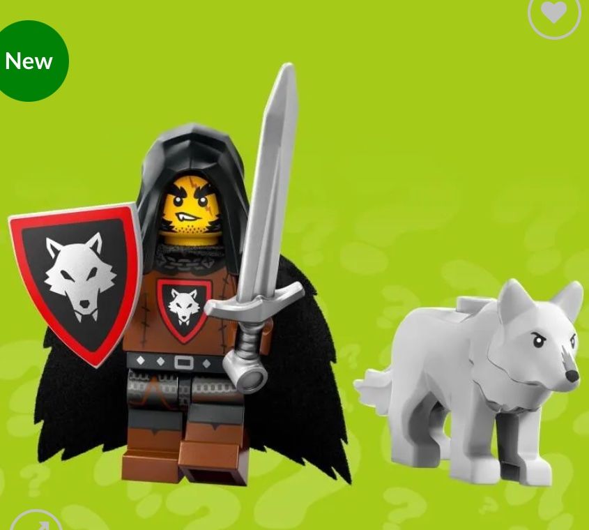 Lego Kit di costruzioni: Lego minifigure série 27 71048 – Nuovo (secondo la descrizione) da Yvorne venduto da Didier66