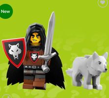 Lego minifigure série 27 71048