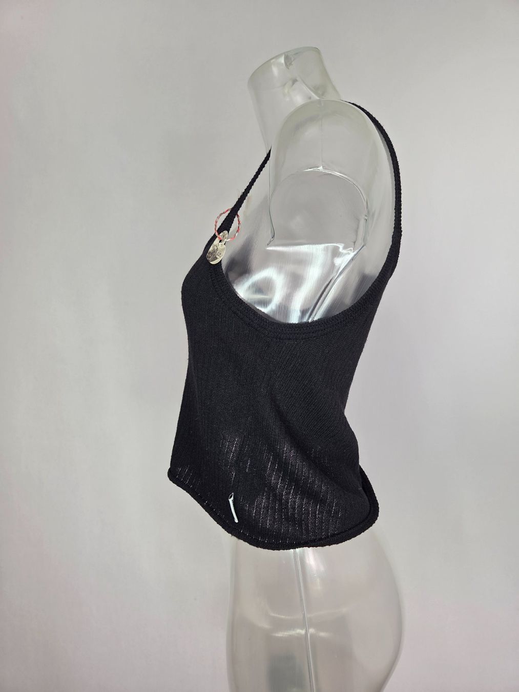 Armedangels Top: ARMEDANGELS Rippstrick-Top - L – Usato da Bern venduto da -Aniko- 1