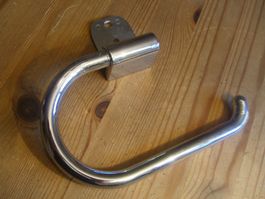 neuer Toilettenpapier-Halter aus Metall