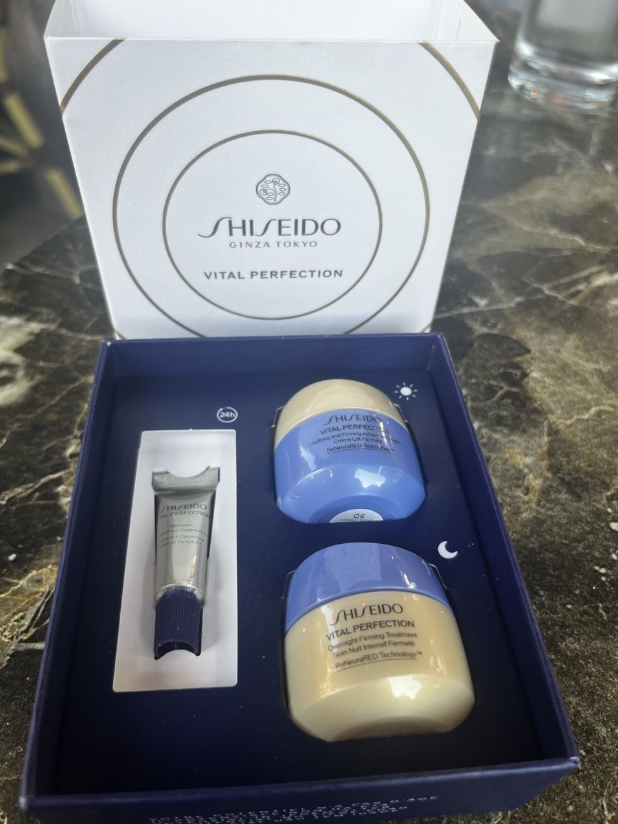 Shiseido Gesichtspflege: Coffret voyage Shiseido – Neu und originalverpackt aus Genève von StaceyH 1