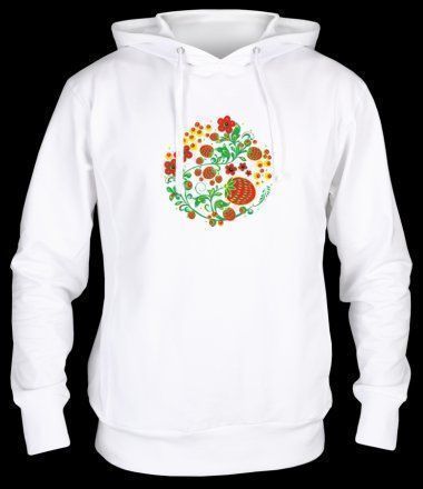 Winterpullover "Blumen"
