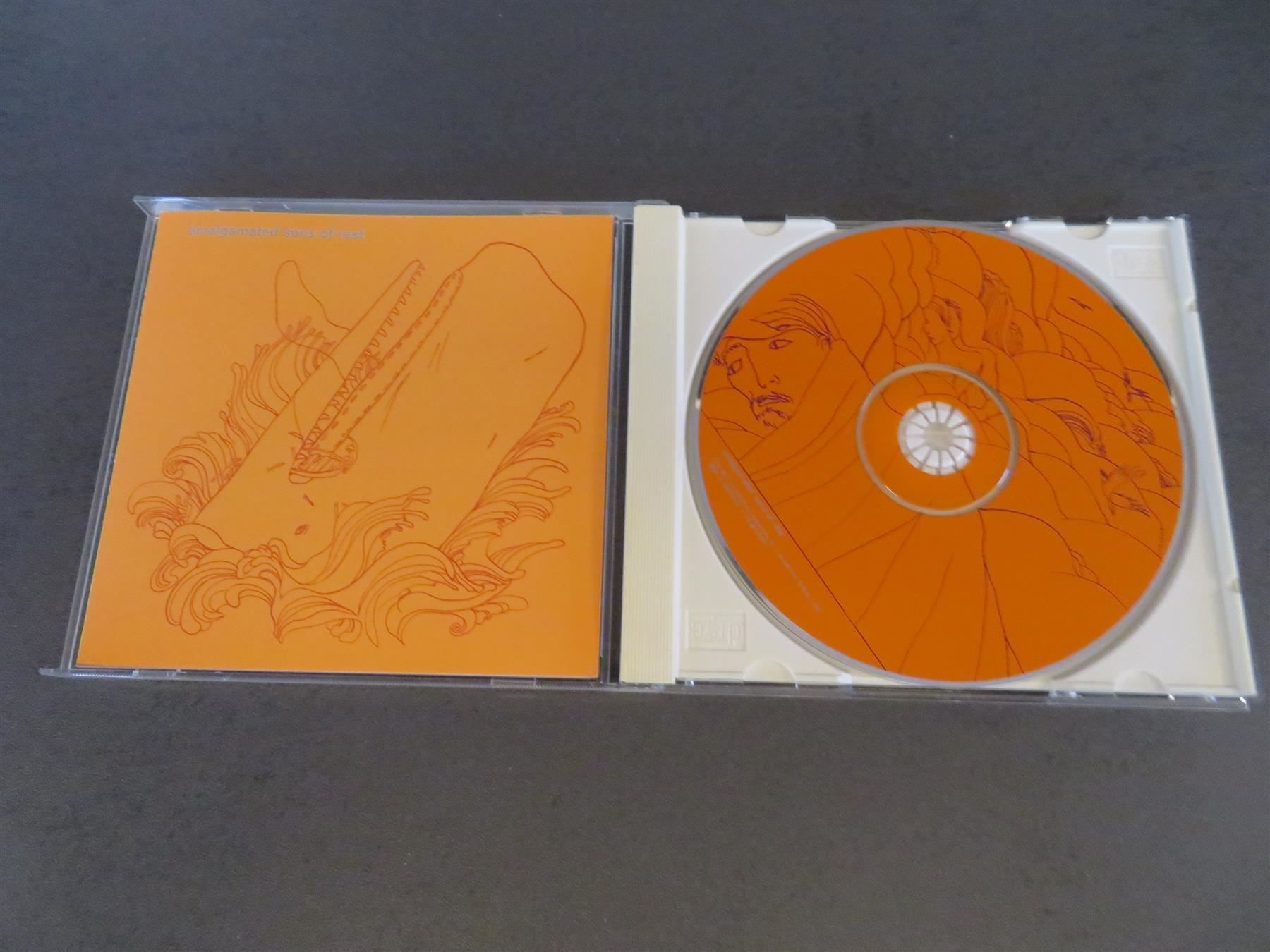 CDs: AMALGAMATED SONS OF REST Same 2002 Folk – Gebraucht aus Niederbipp von Onyx32