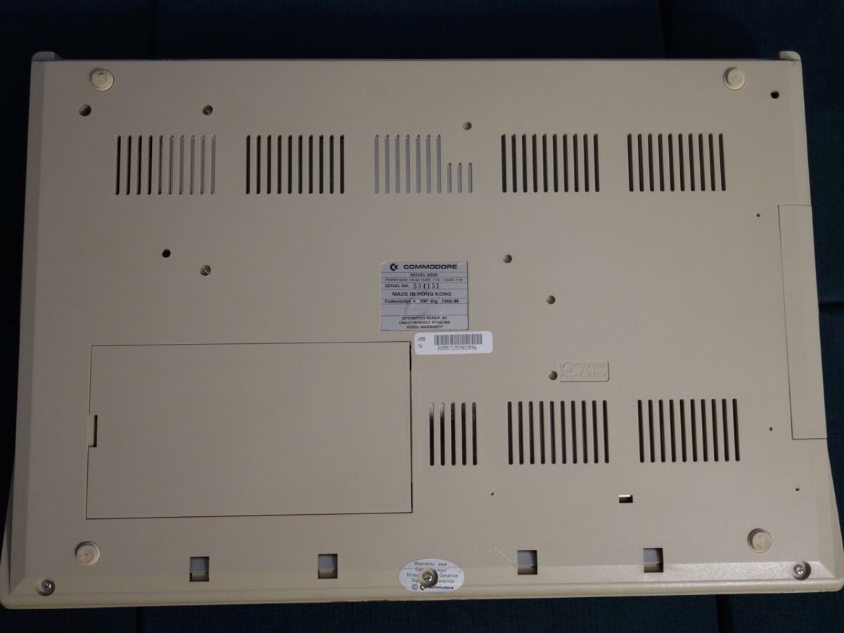 Commodore PCs: Commodore Amiga 500 – Gebraucht aus Bützberg von  1