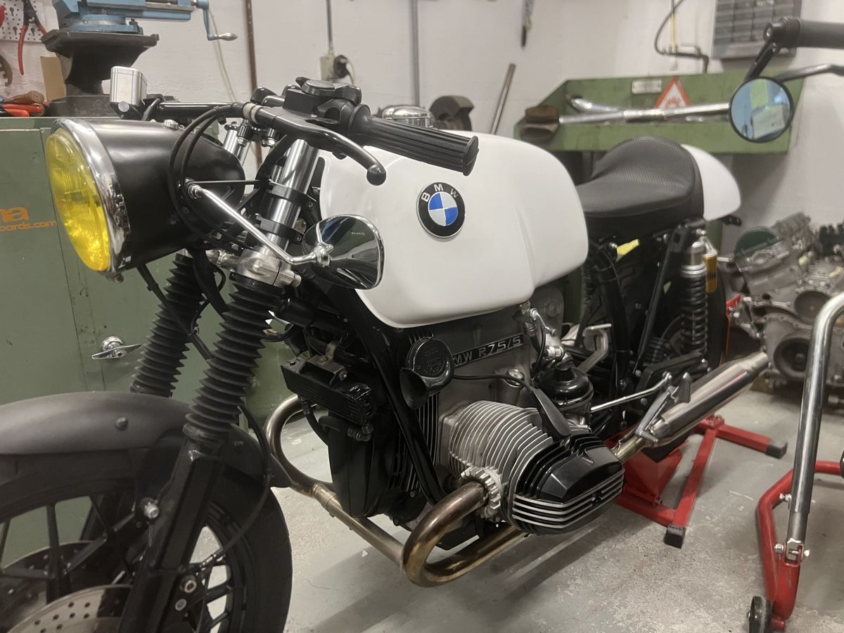 Altro: BMW R100RS – Usato da Geroldswil venduto da topolinorosso