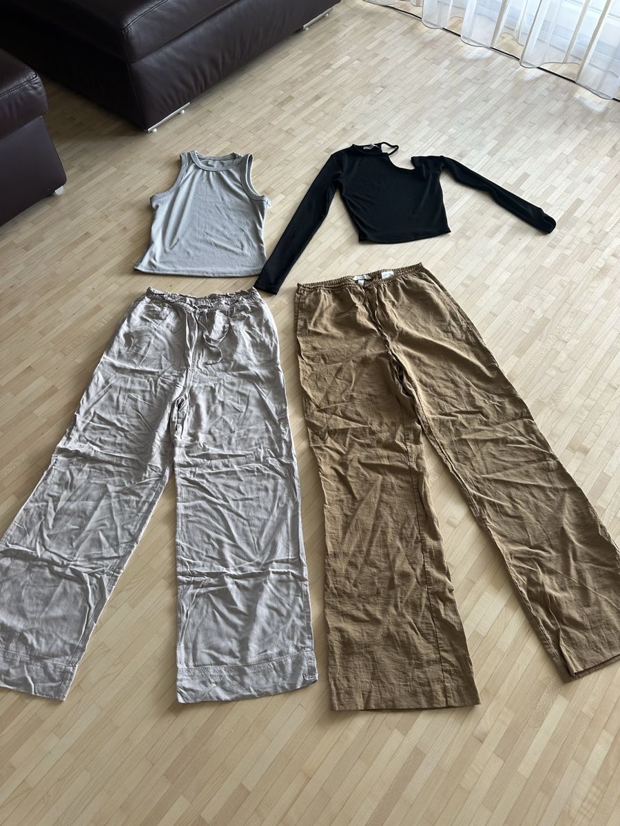 H&M Lots de vêtements: Kleiderpaket 4 Teilig Grösse S – Neuf (Voir description) à Beromünster par Moritz0112 2