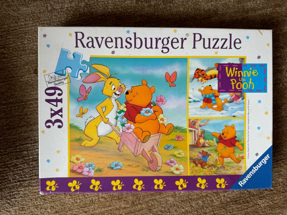 Holzpuzzle, Unbehandeltes Blanko Puzzle Zum Selbst Bemalen