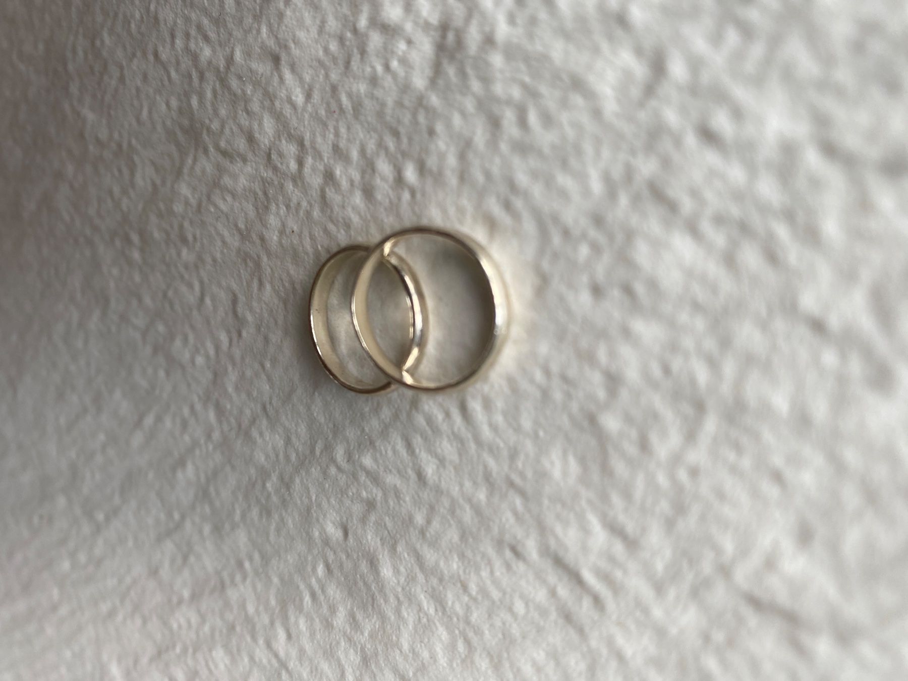 Ringe: zwei kleine Silber Fingerringe – Gebraucht aus Killwangen von Fefy