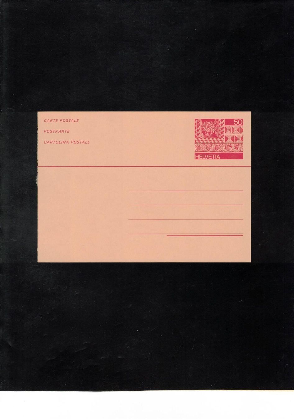 Karten: 1988 Postkarte Blanco – Neu (gemäss Beschreibung) aus Rheinau von loxis