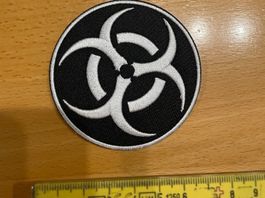 Biohazard Patch Aufnāher Rock Punk Metal 2