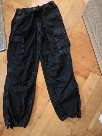Pantalon noir baggy M