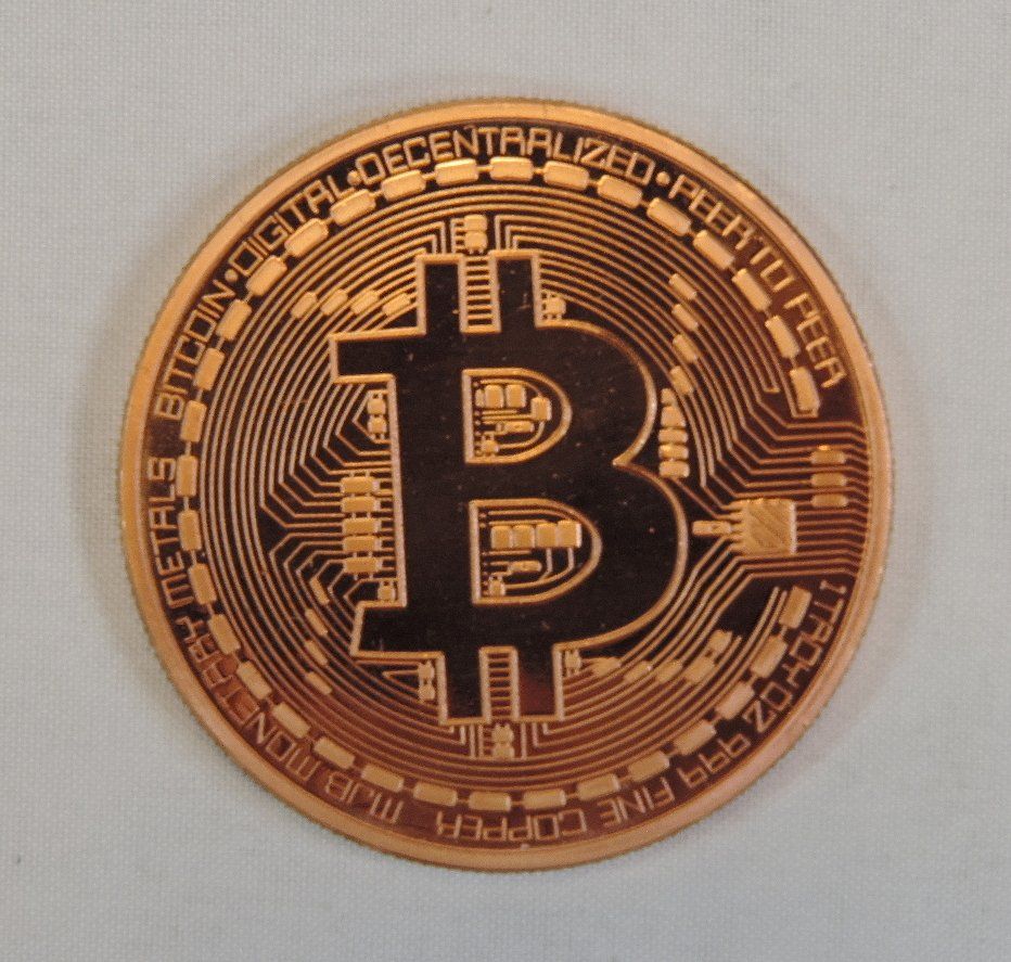 Medaglie: Bitcoin Sammlerstück, 1 oz Kupfer – Nuovo e nell'imballaggio originale da Duggingen venduto da doogbua