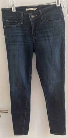 Levis Strauss & Co 711 Skinny Hose