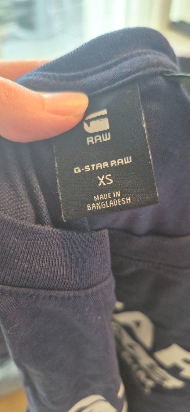 G-Star T-shirt: G-Star Raw T-Shirt – Usato da Thalwil venduto da Farfalla 1