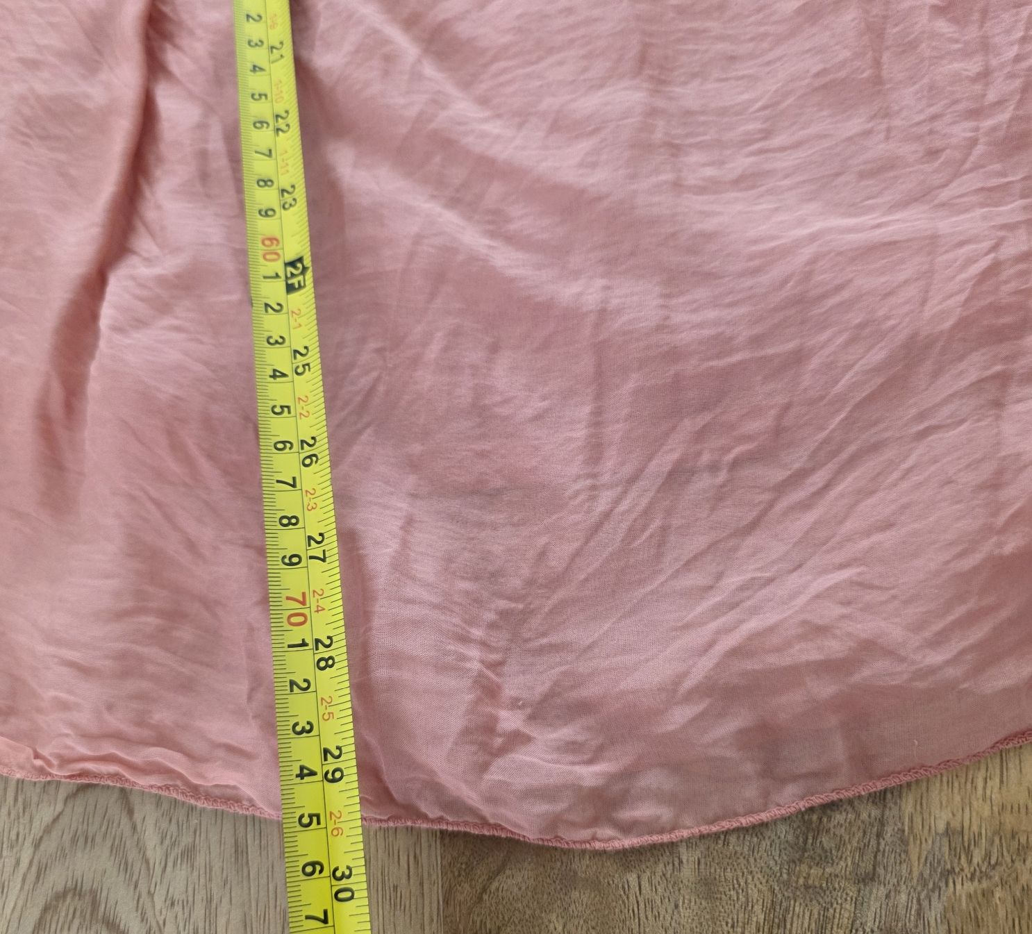 Tuniques: Tinika/ Bluse kurzarm rosa Viskose Grösse M /L – D'occasion à Rheinsulz par Gilea 7