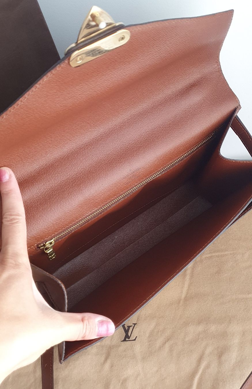 Louis Vuitton Taschen für Damen: Louis Vuitton Monceau 28  Monogram Canvas – Gebraucht aus Niederteufen von Mira_72 6