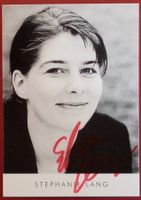 Stephanie Lang von Langen Autogramm signiert Foto 10x15cm