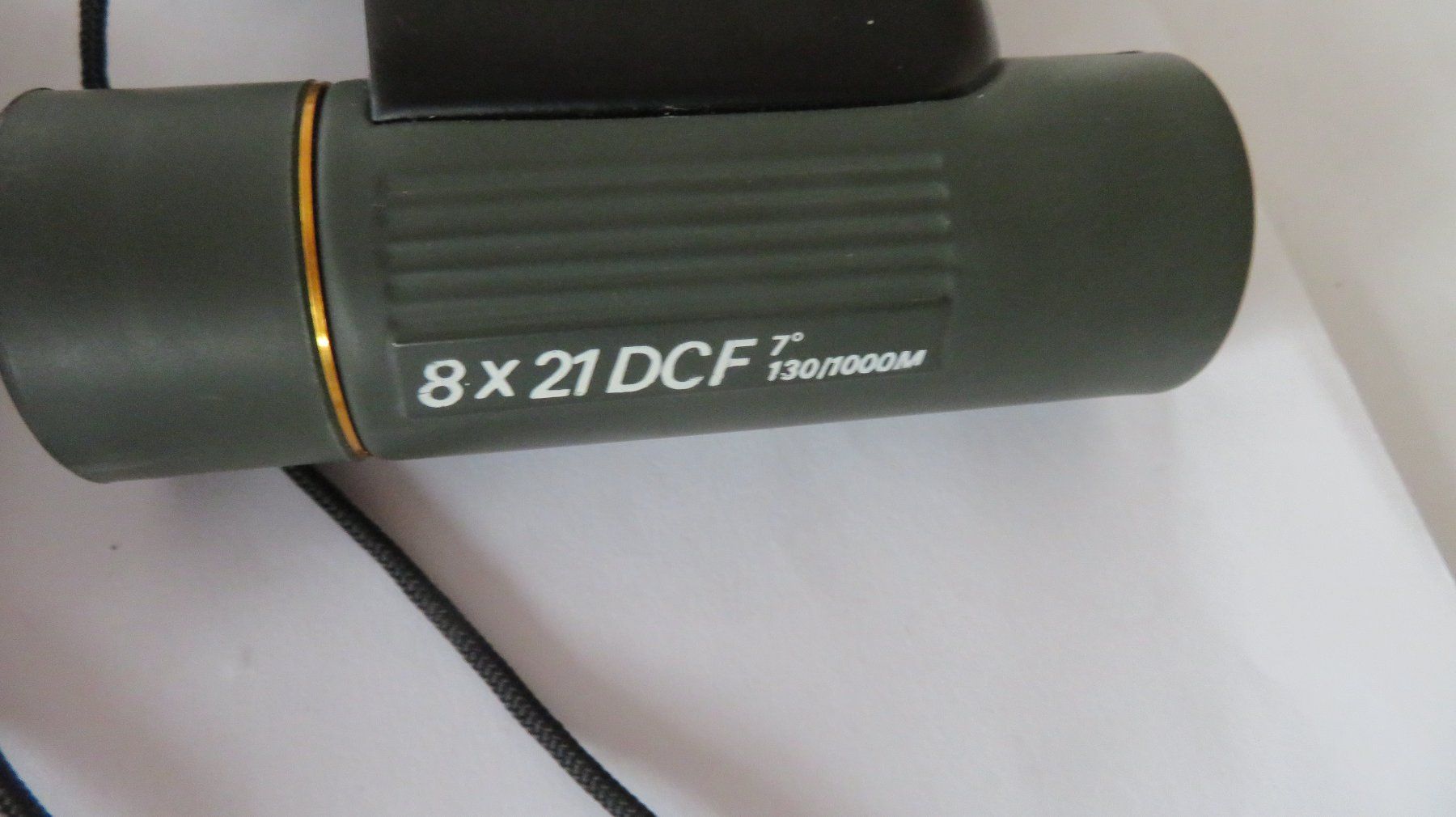 Jumelles: Feldstecher DCF 8x21 Kompact TOP Zustand – D'occasion à Wetzikon ZH par morda1954 1