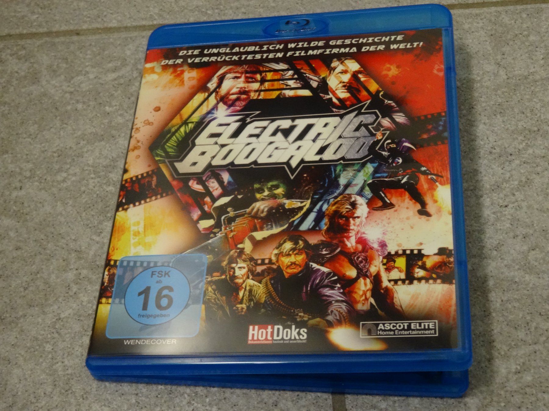 Tutti i DVDs: Electric Boogaloo - Blu-Ray – Usato da Olten venduto da Disc-Verkauf