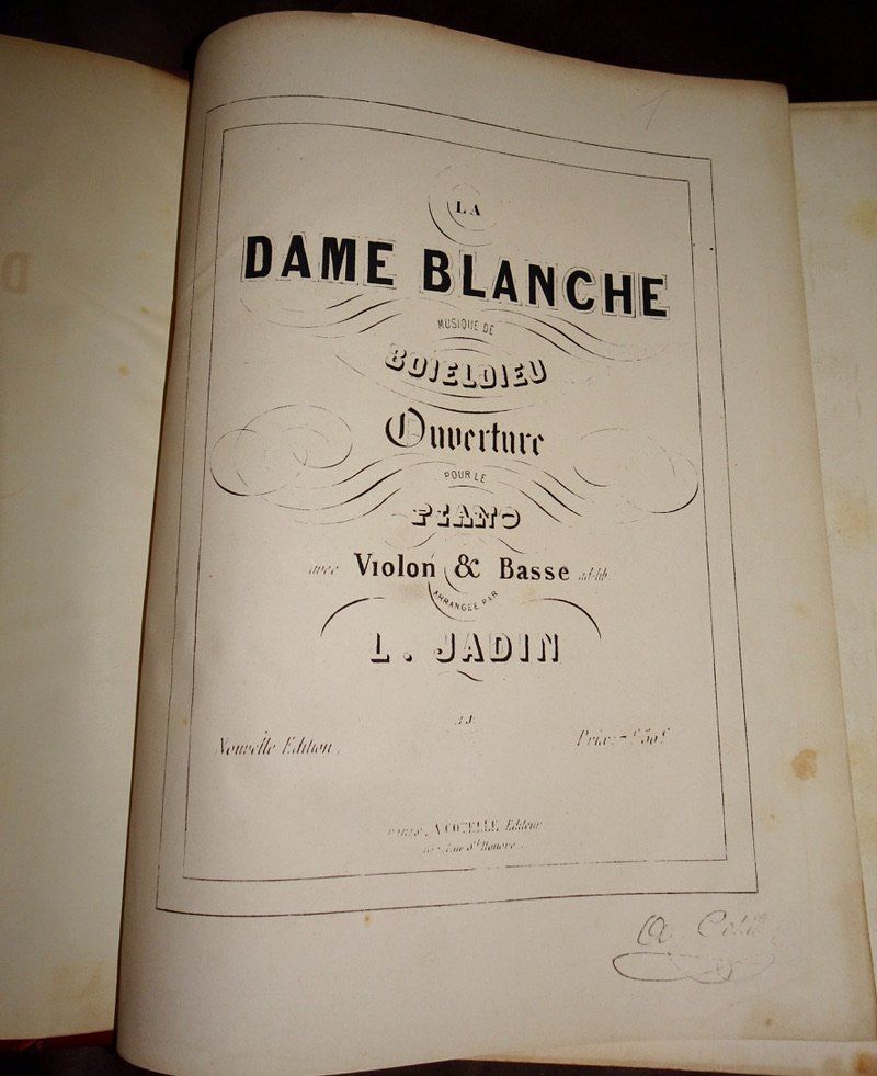 Bücher: Partitions piano et violon anciennes – Gebraucht aus Châtelaine von Gio54321 1