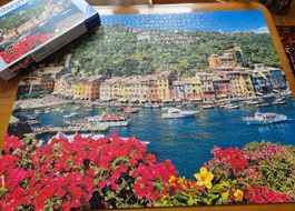 Ravensburger Puzzle 2000 Teile / Portofino / guter Zustand