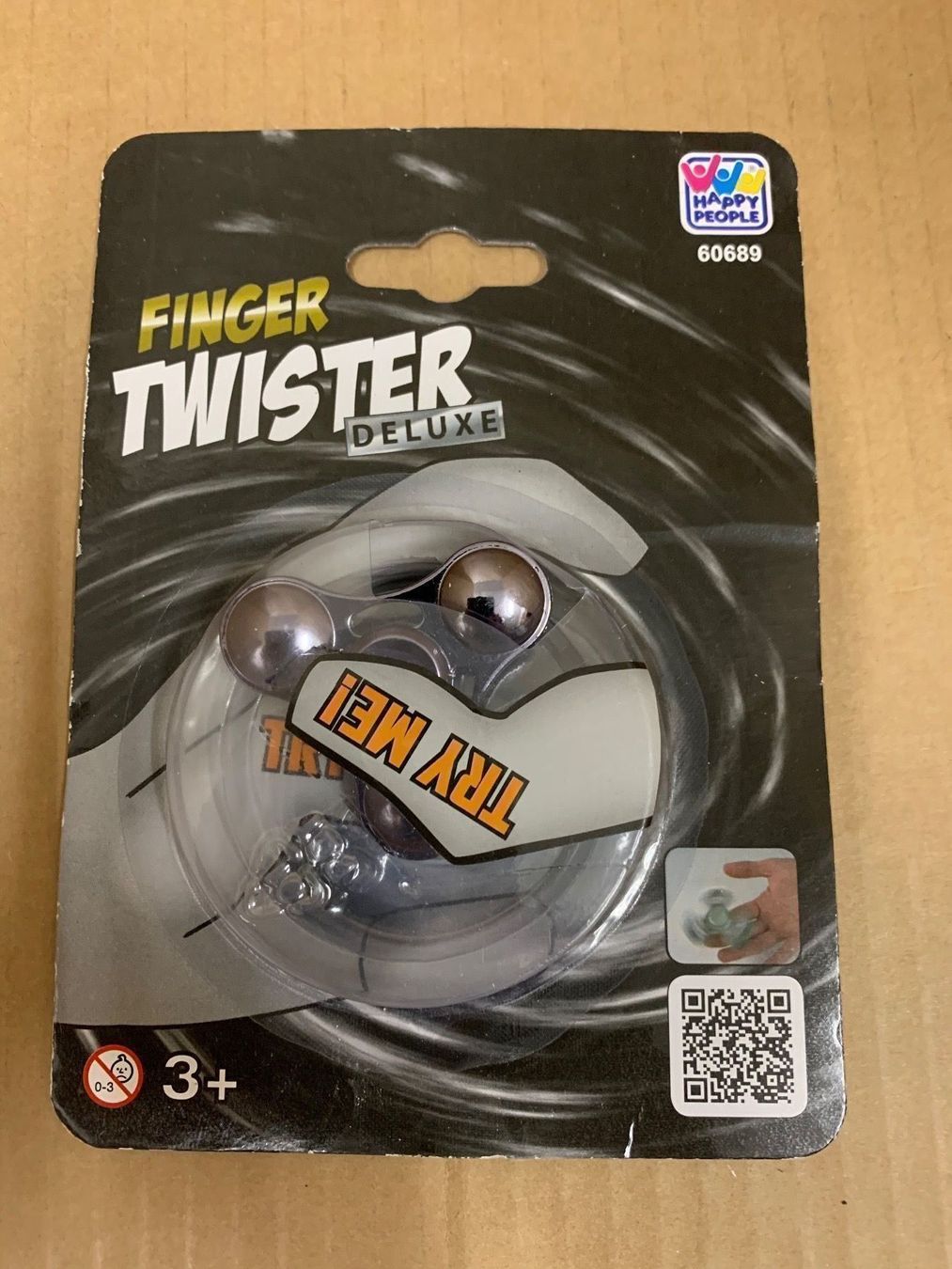 Giochi: Finger Twister Deluxe schwarz – Nuovo (secondo la descrizione) da Eschlikon TG venduto da RamonaSt