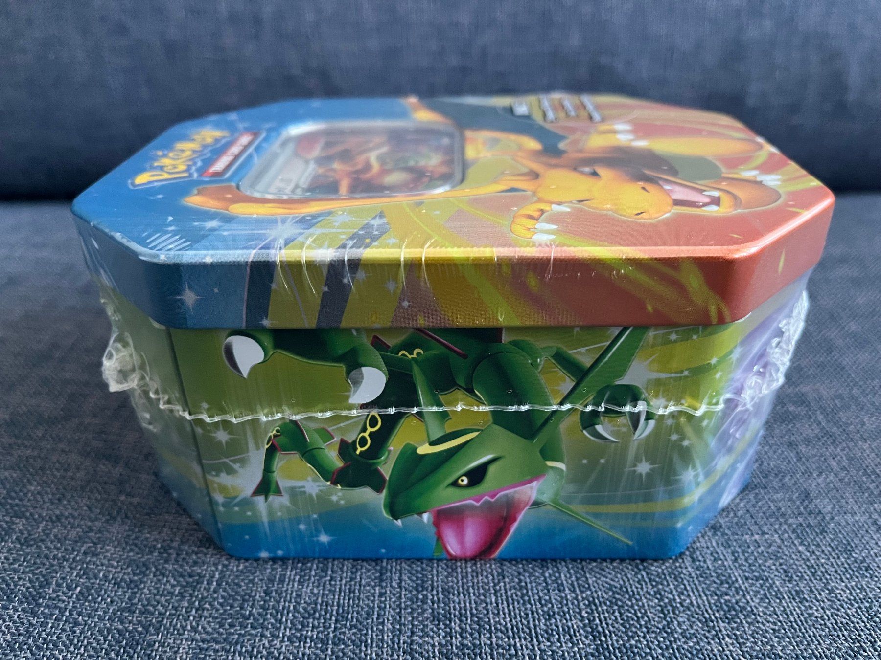 Pokémon Carte collezionabili: Pokemon - Glurak Tin Box sealed - deutsch – Nuovo e nell'imballaggio originale da Zürich venduto da Nostalgia 5