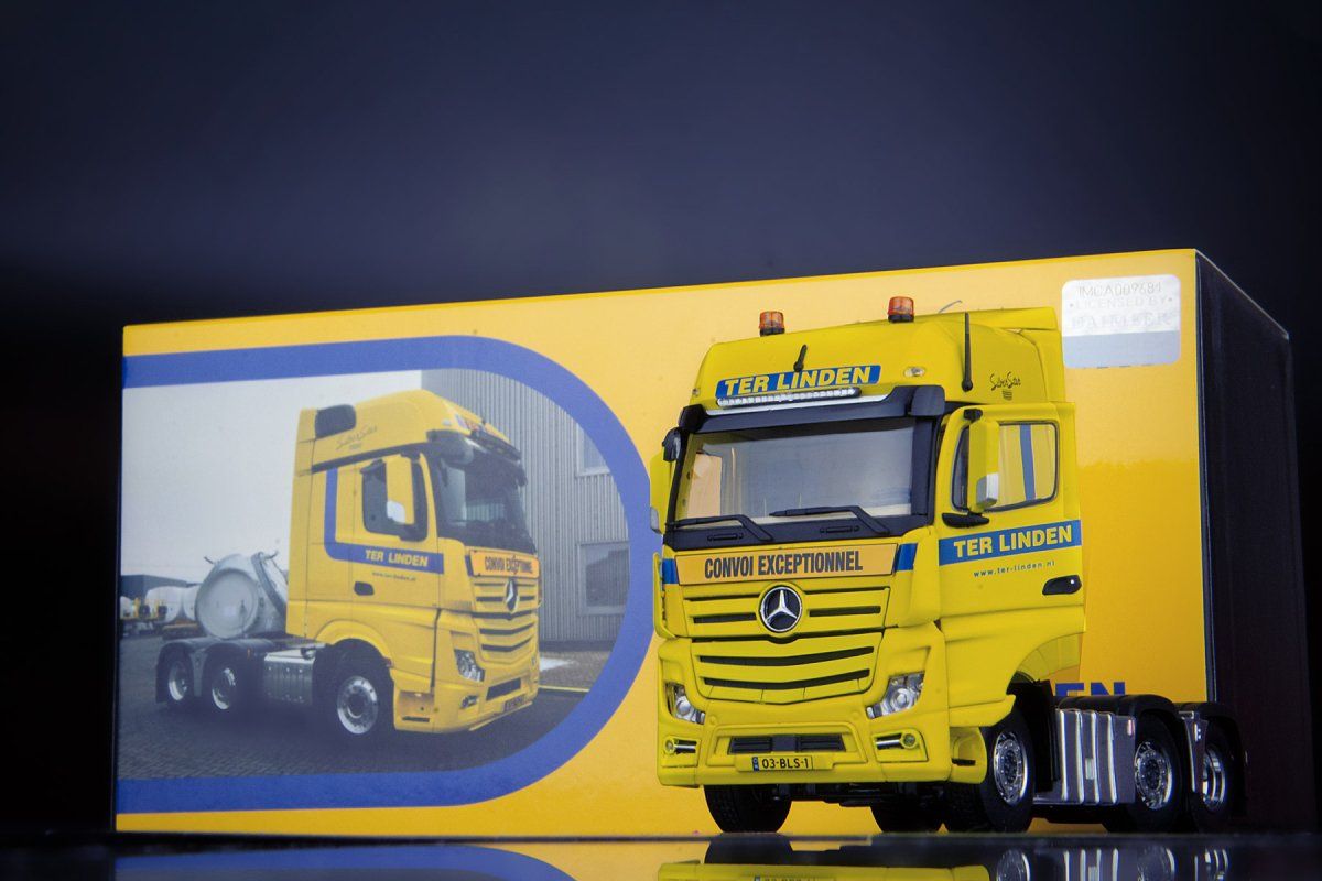 Kit di modellismo & Modellini statici: IMC Mercedes Ter Linden – Nuovo (secondo la descrizione) da Dagmersellen venduto da FBM-Bacheli 1