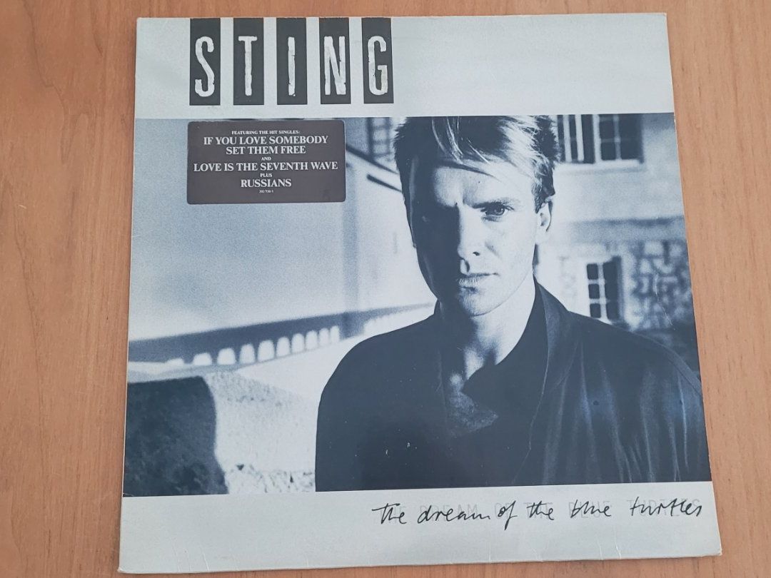 Schallplatten: LP  Sting – Gebraucht aus Martigny von MZ-67