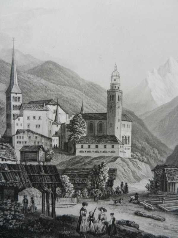 Stiche: Visp Viège Wallis – Gebraucht aus Risch von Rischli15 4