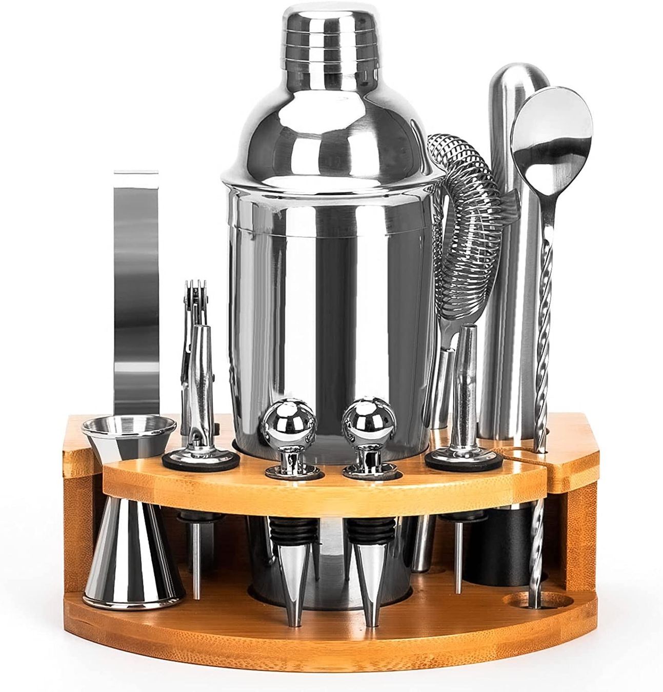 Elettrodomestici da cucina: Cocktail Set 750ml Mit StäNder Rostfrei – Nuovo (secondo la descrizione) da Thun venduto da keller001 6