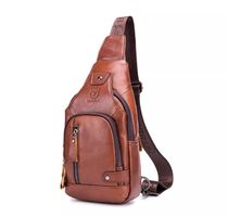 Leder Holster Umhängetasche für Herren