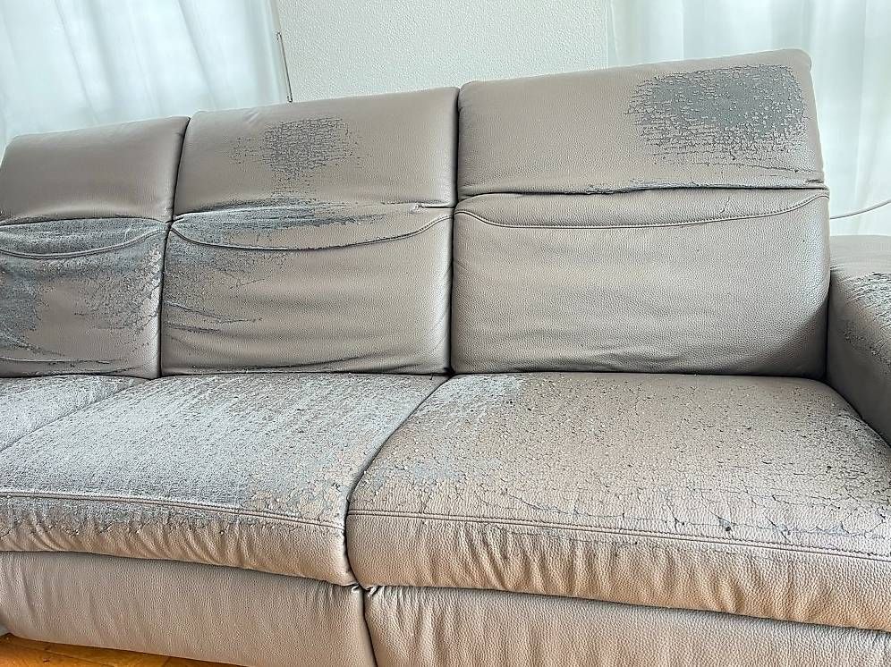Divani: Grosses L-Sofa mit 2 elektrischen Relaxfunktionen – Usato da Obfelden venduto da lee_7ncp 2