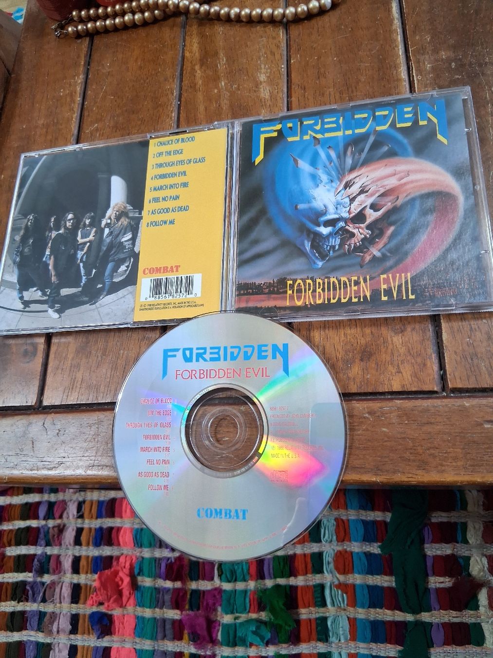 CDs: forbidden- forbidden evil – D'occasion à St-Cergue par VeganWarrior
