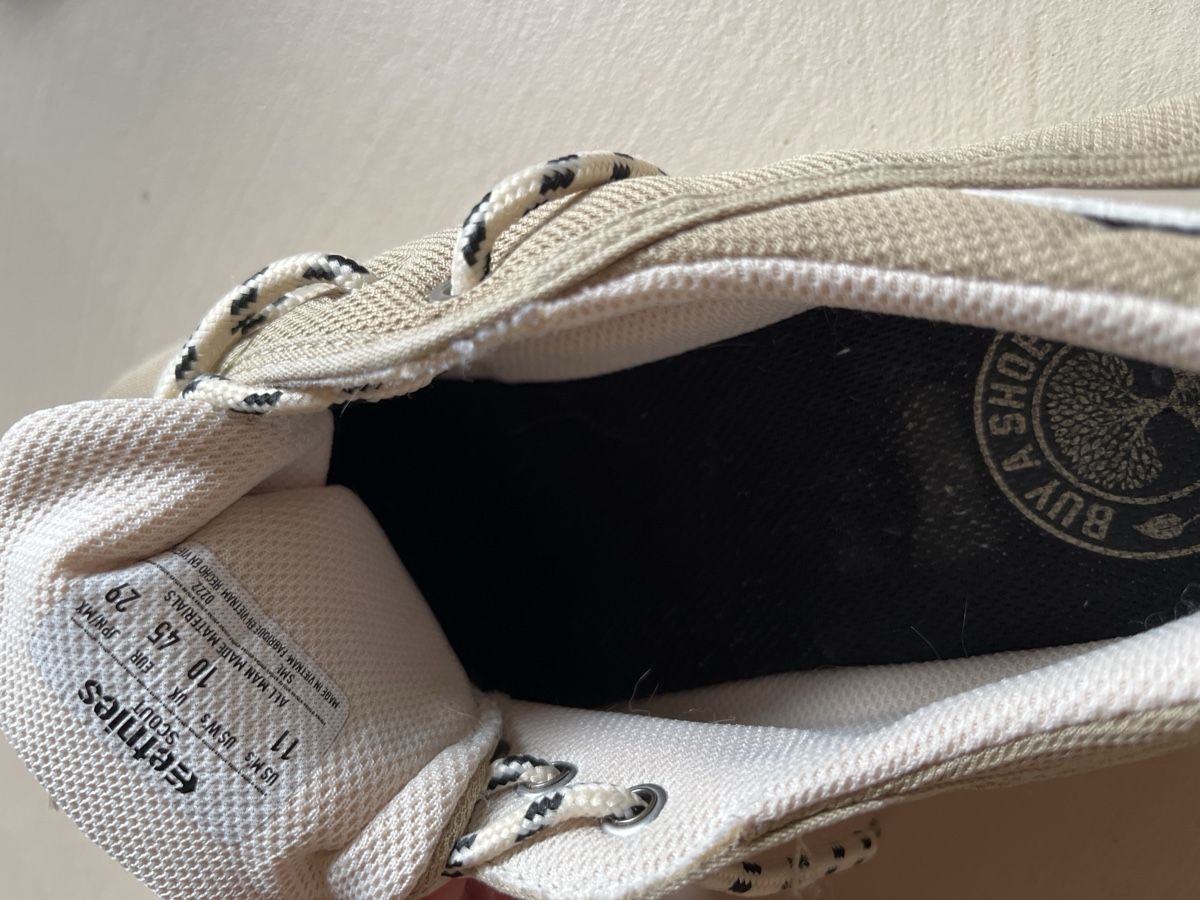 Etnies Chaussures hommes: Bequemer Halbschuh etnies 45 – D'occasion à Homburg par leuearly 2