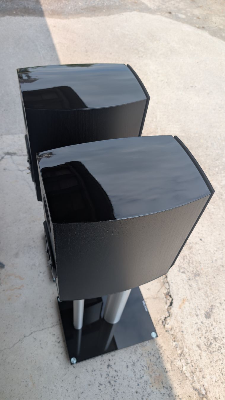 Jamo Casse acustiche: Jamo C803 Regallautsprecher mit Spectral Ständer – Usato da Unterägeri venduto da KrishnaT 1