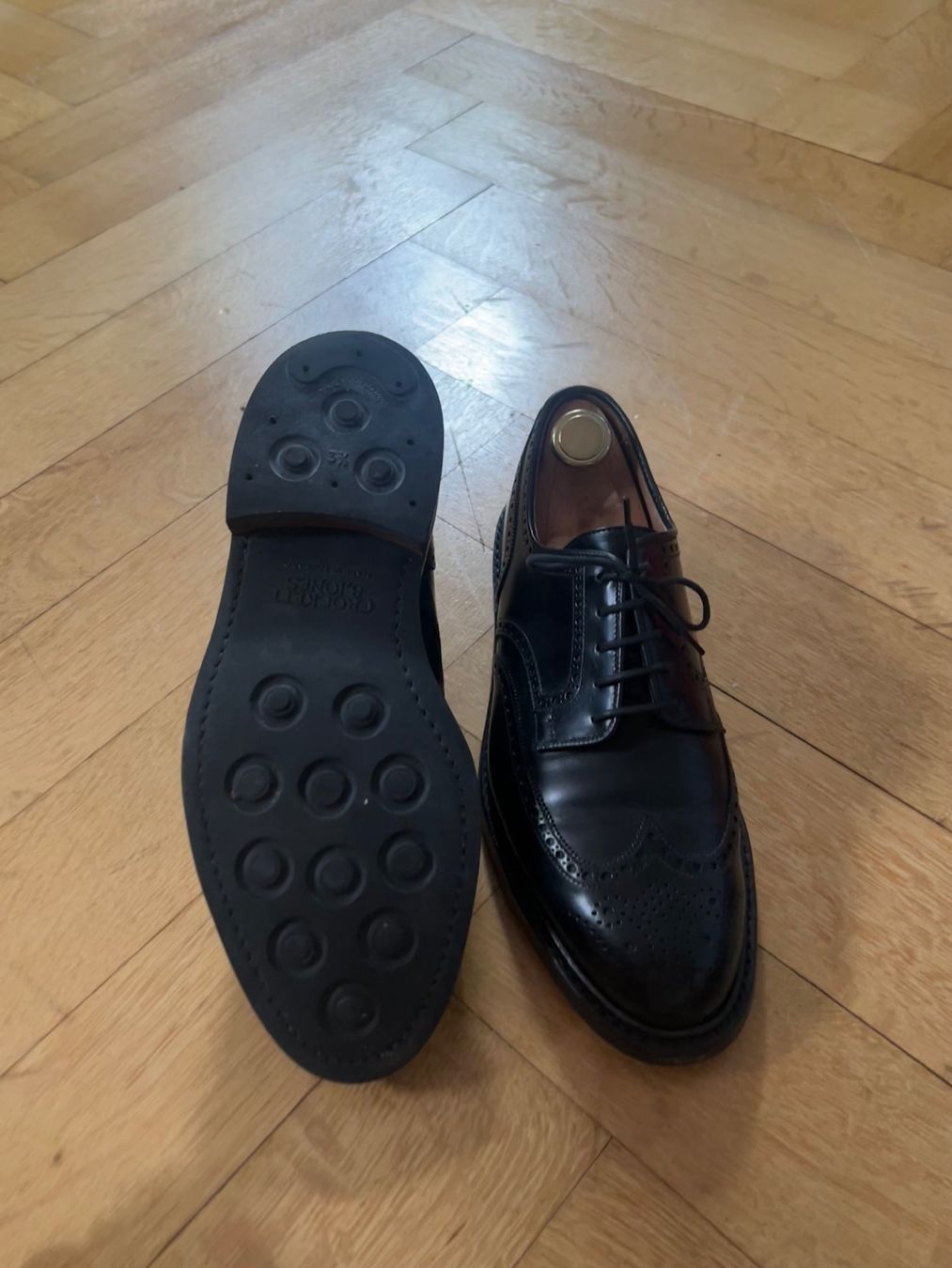 Crockett & Jones Herrenschuhe: Crockett and Jones Schuhe – Gebraucht aus Luzern von B-R 3