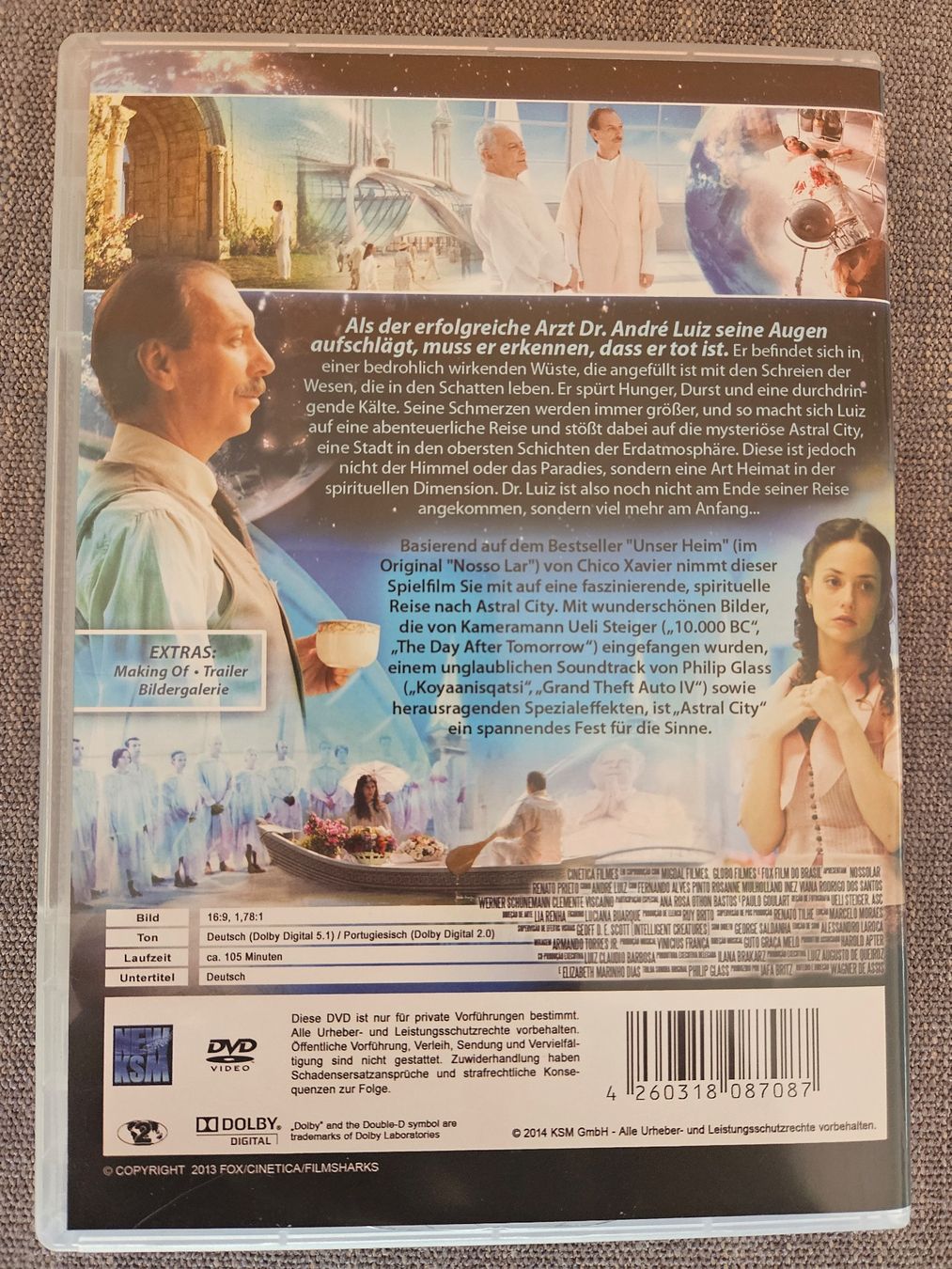 Alle DVDs: Astral City Unser Heim – Gebraucht aus Beinwil am See von Schnugi6 1