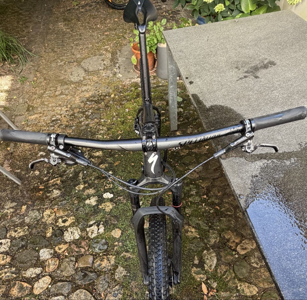 Specialized Biciclette: VTT Specialized Epic Hardtail Carbon Schwarz – Usato da Basel venduto da jul_m66m 9
