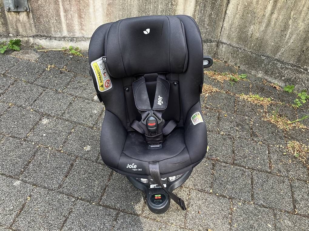 Seggiolini per auto: Joie i-Spin 360 Kindersitz – Usato da Elgg venduto da Lajess87