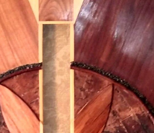 Articoli in legno: Sculpture Ph. Blanchet  40x95 cm, bois – Nuovo e nell'imballaggio originale da DUGNY (-Leytron) venduto da Rdeny 5