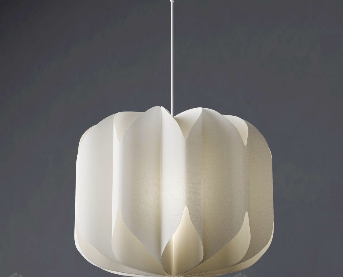 Ikea Lampadari & plafoniere: Lampe suspendue blanc design unique! – Usato da Lausanne venduto da mik_l5py 3