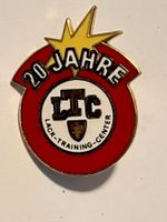 1 Pin LTC Lack Training Center 20 Jahre