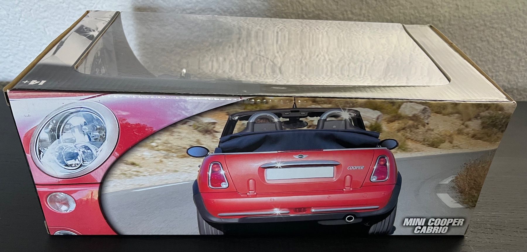 Hot Wheels Modellini d'auto: Mini Cooper cabrio 1:18 Hot Wheels – Nuovo (secondo la descrizione) da St-Cergue venduto da ncu_t267 1
