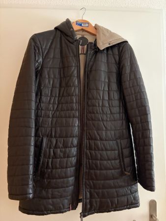 Damen Steppjacke OAKWOOD dunkelbraun Grösse L neuwertig
