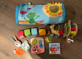 Riesiges Erstes Spielzeug Paket ab 3 Monaten